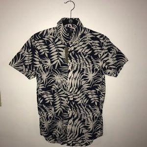 Men’s j.crew short sleeve Hawaiian shirt.Size XS